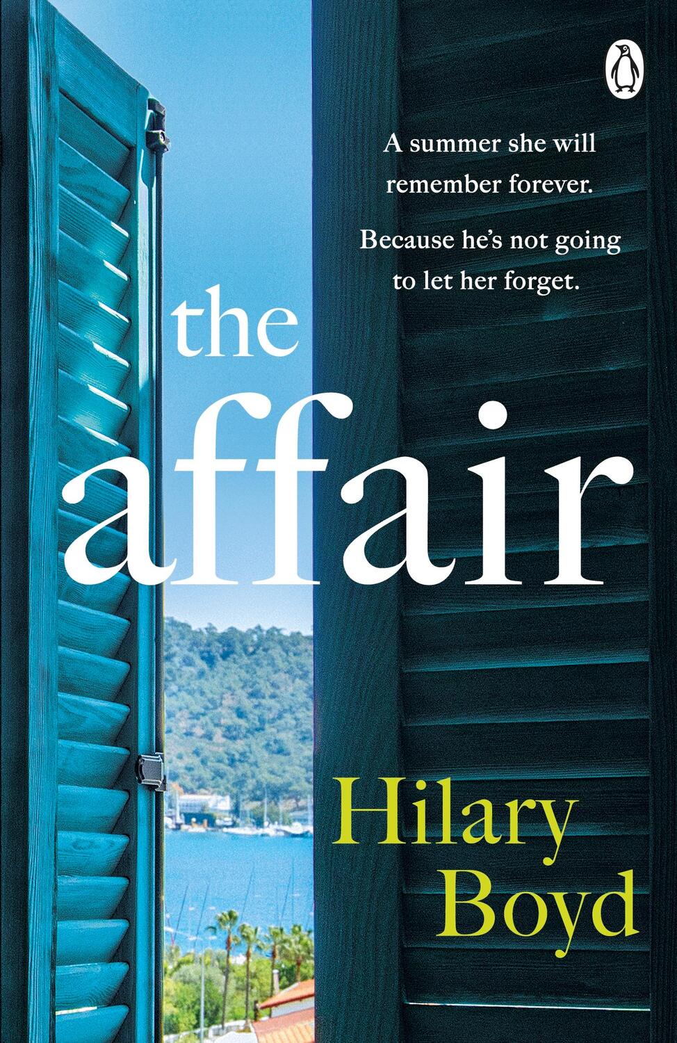 Cover: 9781405943901 | The Affair: Escape to Lake Como with This Year's Most Intoxicating...
