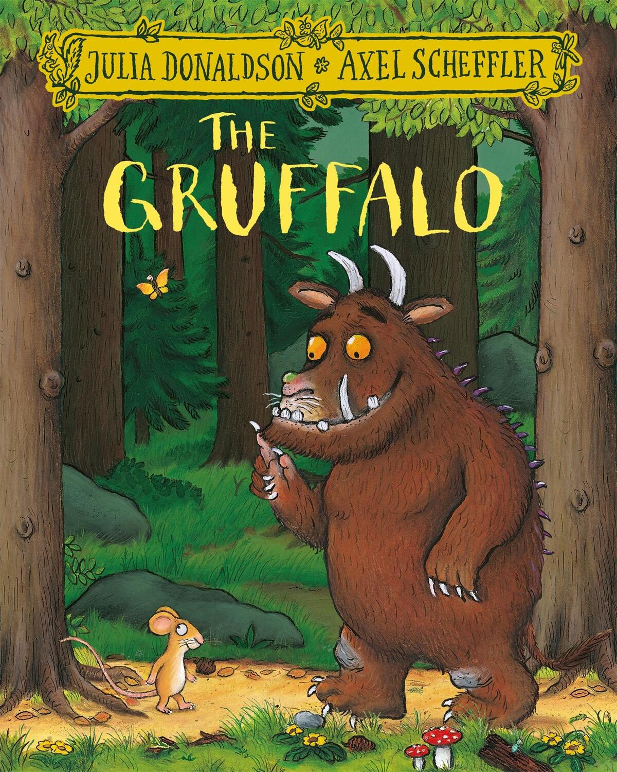 Cover: 9781509804757 | The Gruffalo | Julia Donaldson | Taschenbuch | Der Grüffelo | 32 S.