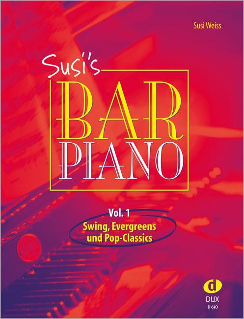 Cover: 9783934958340 | Susi's Bar Piano 1 | Susi Weiss | Broschüre | Deutsch | 2005