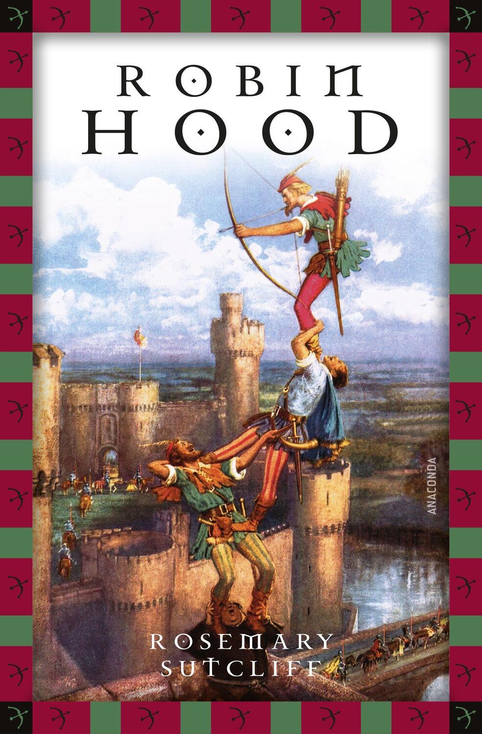 Cover: 9783730601600 | Robin Hood (Anaconda Kinderklassiker) | Rosemary Sutcliff | Buch