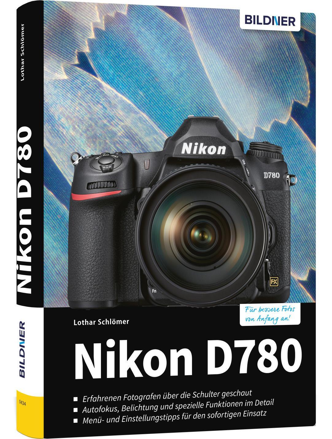Cover: 9783832804107 | Nikon D780 | Das umfangreiche Praxisbuch zu Ihrer Kamera! | Schlömer