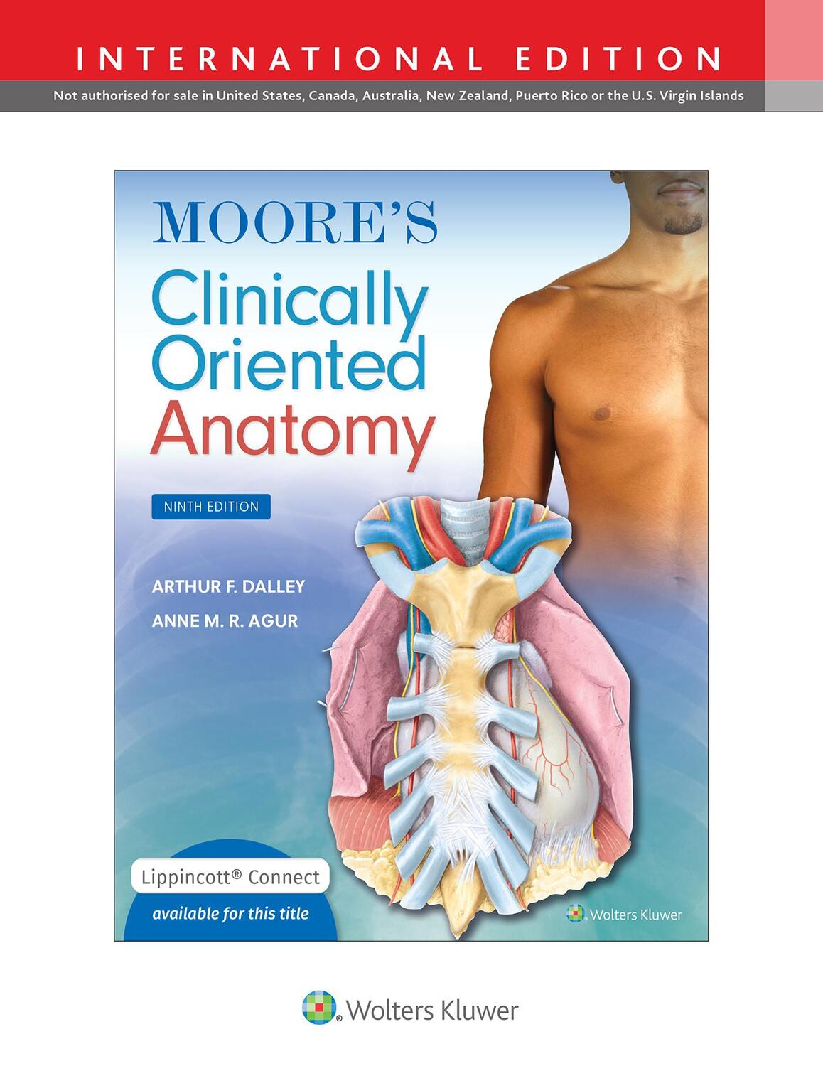 Cover: 9781975209551 | Moore's Clinically Oriented Anatomy | Arthur F. Dalley II (u. a.)