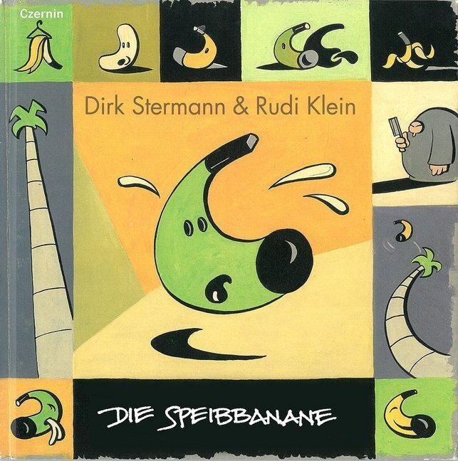 Cover: 9783707606539 | Die Speibbanane | Dirk Stermann (u. a.) | Buch | 32 S. | Deutsch