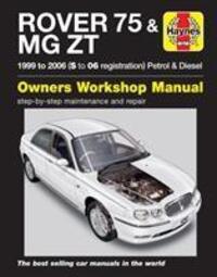 Cover: 9780857339317 | Rover 75 &amp; MG ZT | Haynes Publishing | Taschenbuch | Englisch | 2014