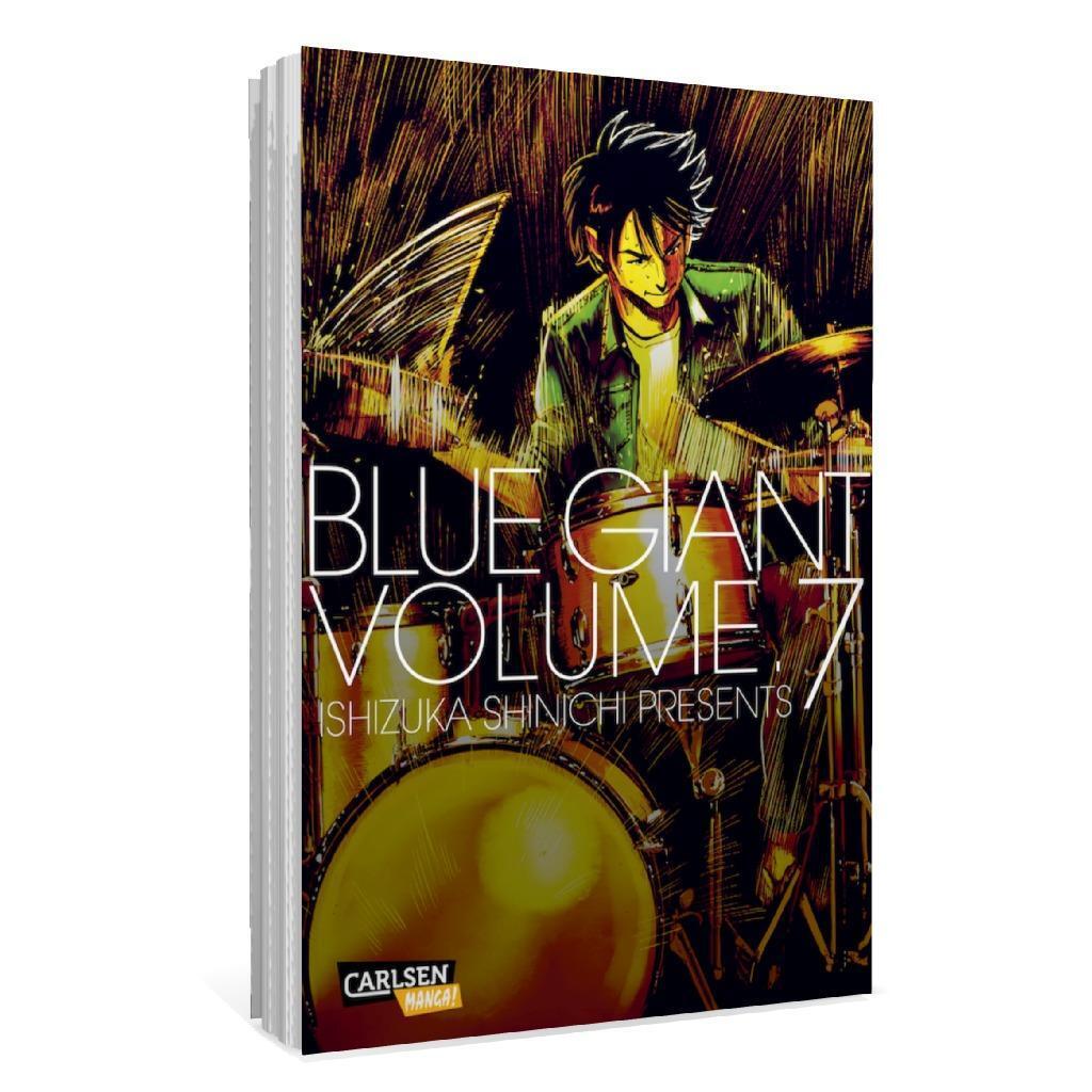 Bild: 9783551716408 | Blue Giant 7 | Shinichi Ishizuka | Taschenbuch | Blue Giant | 208 S.