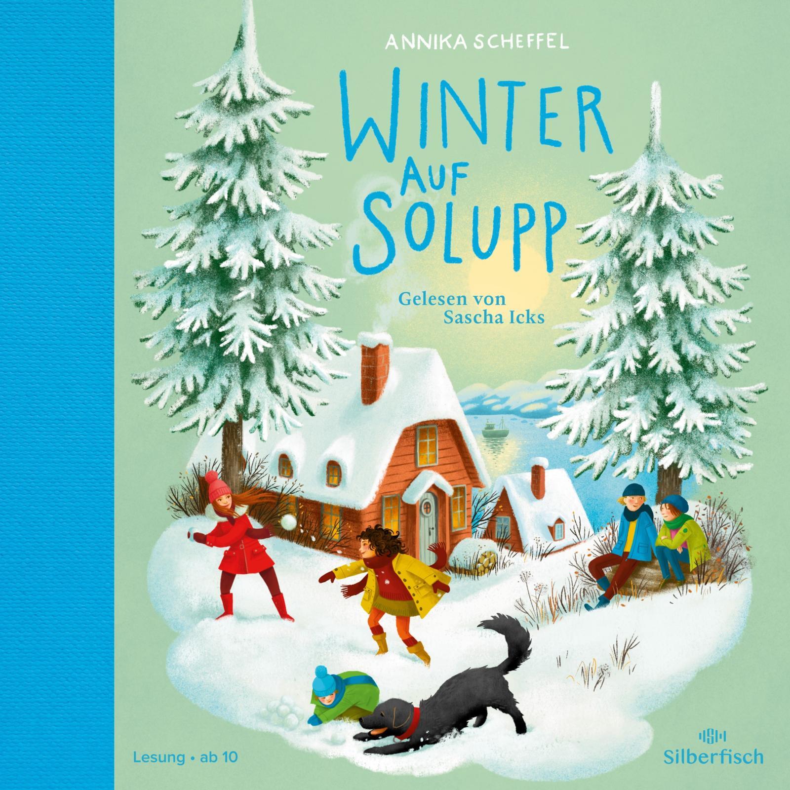 Cover: 9783745603903 | Winter auf Solupp | 3 CDs | Annika Scheffel | Audio-CD | 250 Min.