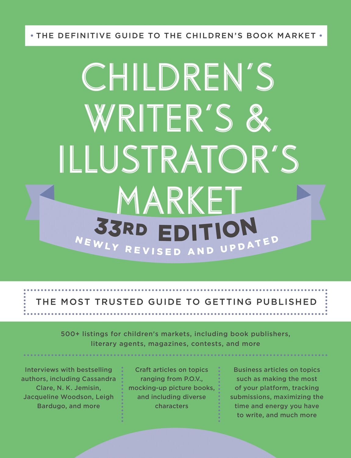 Cover: 9780593332054 | Children's Writer's &amp; Illustrator's Market 33rd Edition: The Most...