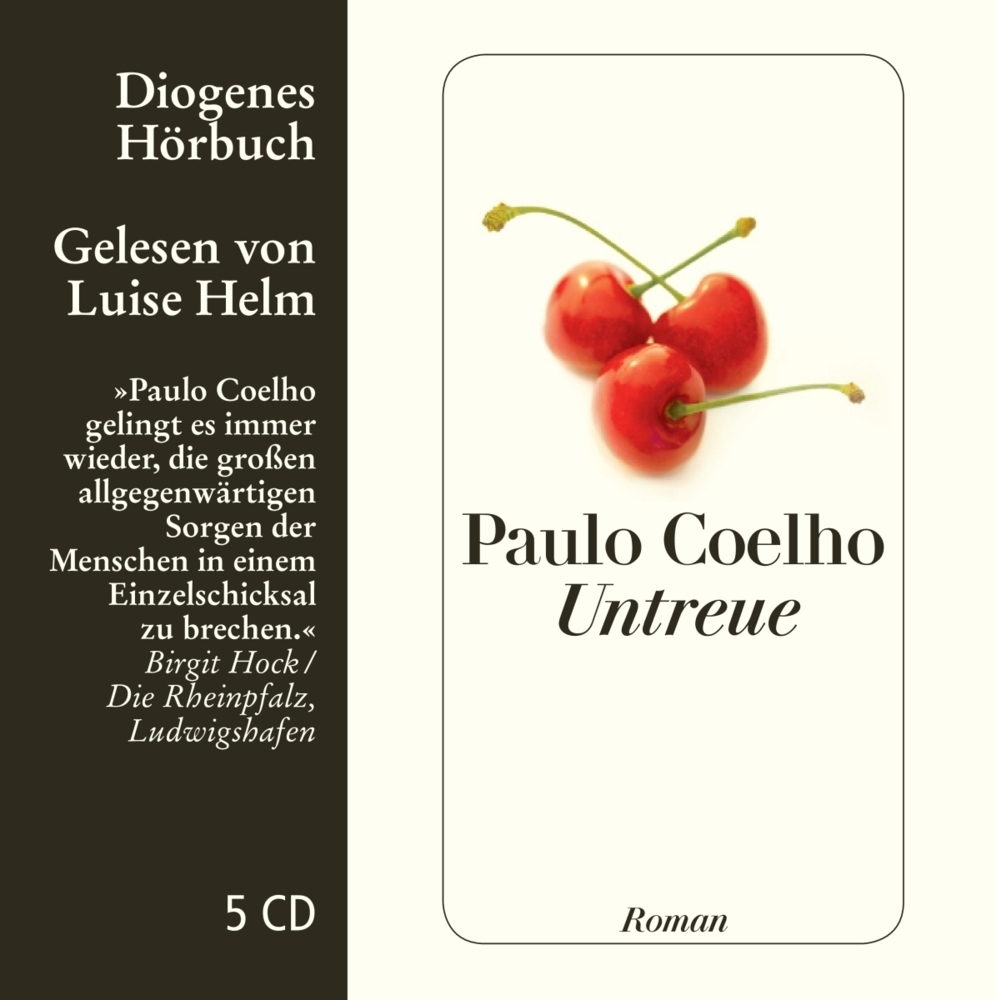 Cover: 9783257803488 | Untreue, 5 Audio-CD | Paulo Coelho | Audio-CD | 2014 | Diogenes