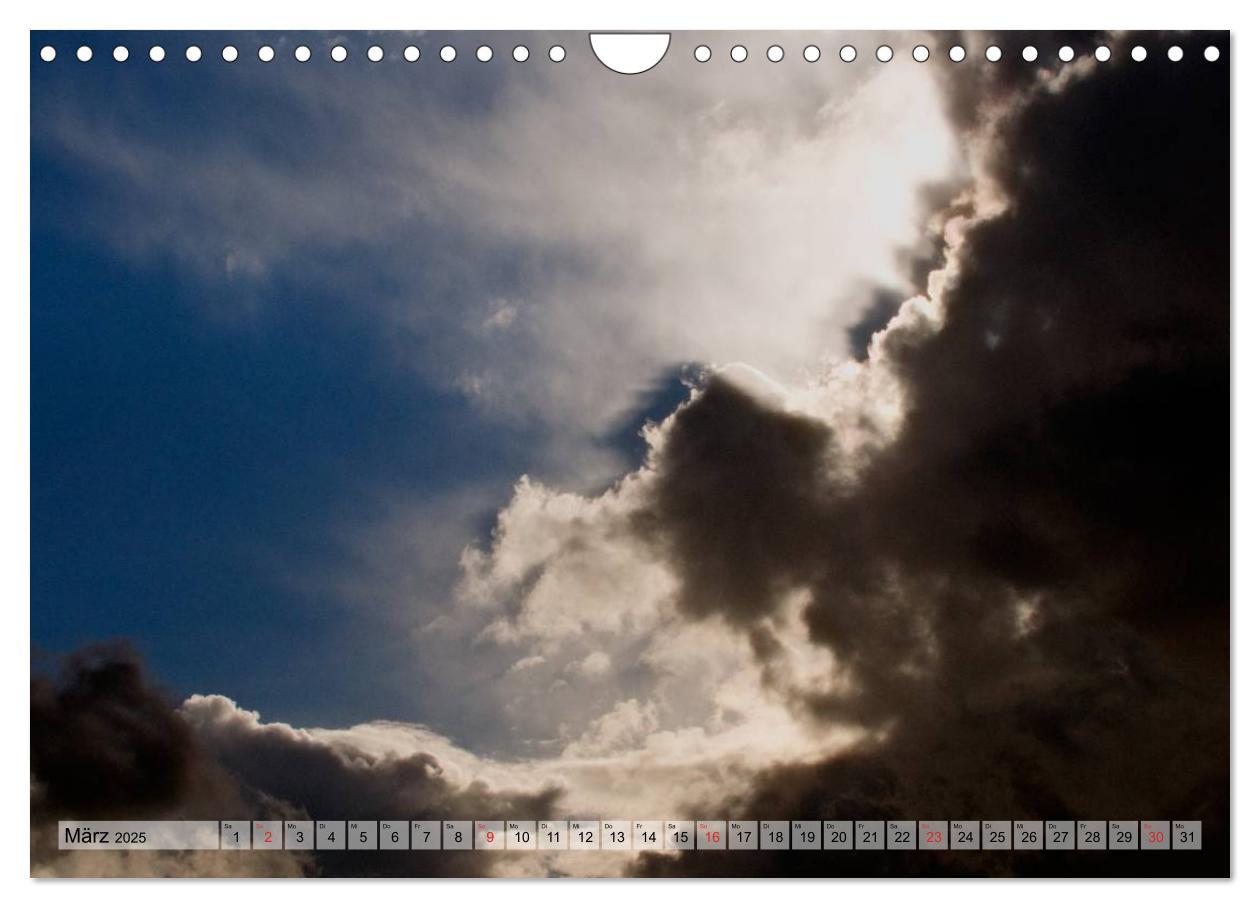 Bild: 9783435832897 | Wolken - Die Gesichter des Himmels (Wandkalender 2025 DIN A4 quer),...