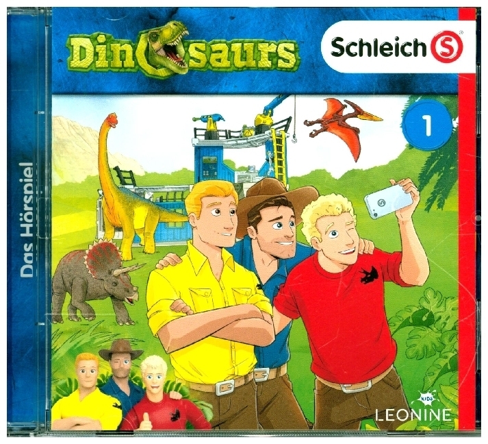 Cover: 4061229138222 | Schleich Dinosaurs. Tl.2, 1 Audio-CD | Audio-CD | 40 Min. | Deutsch