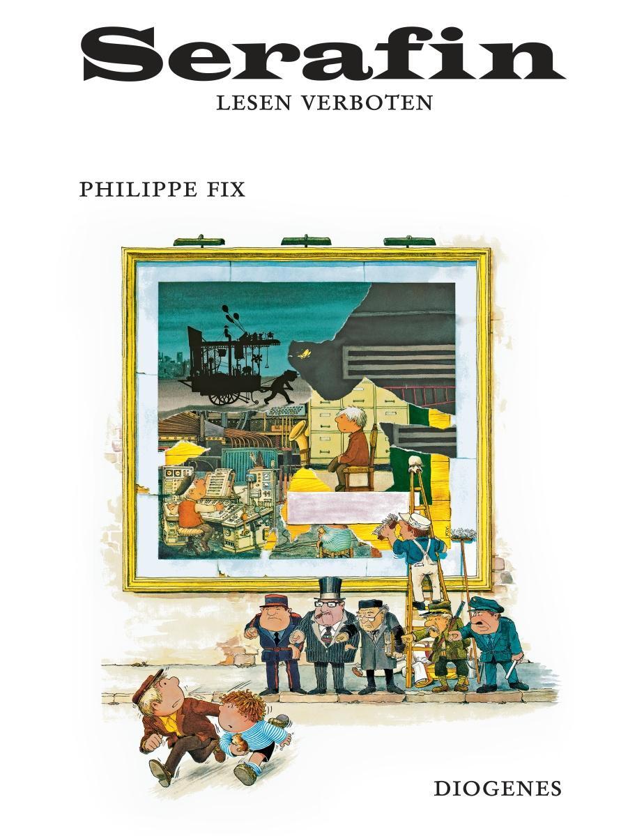 Cover: 9783257005394 | Serafin lesen verboten | Philippe Fix | Buch | Diogenes Kinderbücher