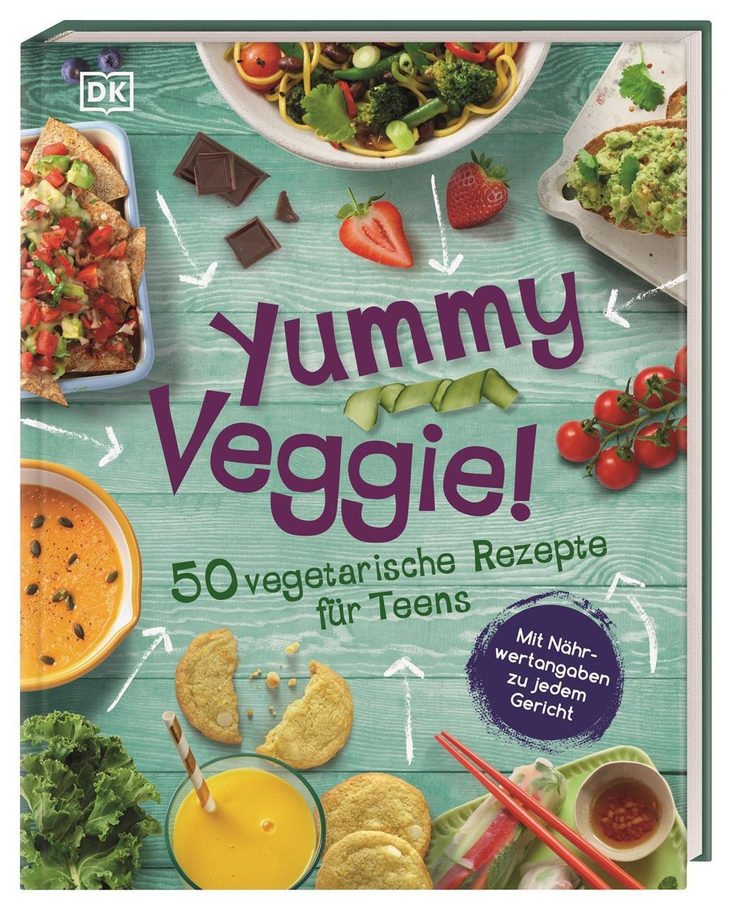Cover: 9783831040490 | Yummy Veggie! | Buch | Deutsch | 2020 | Dorling Kindersley Verlag