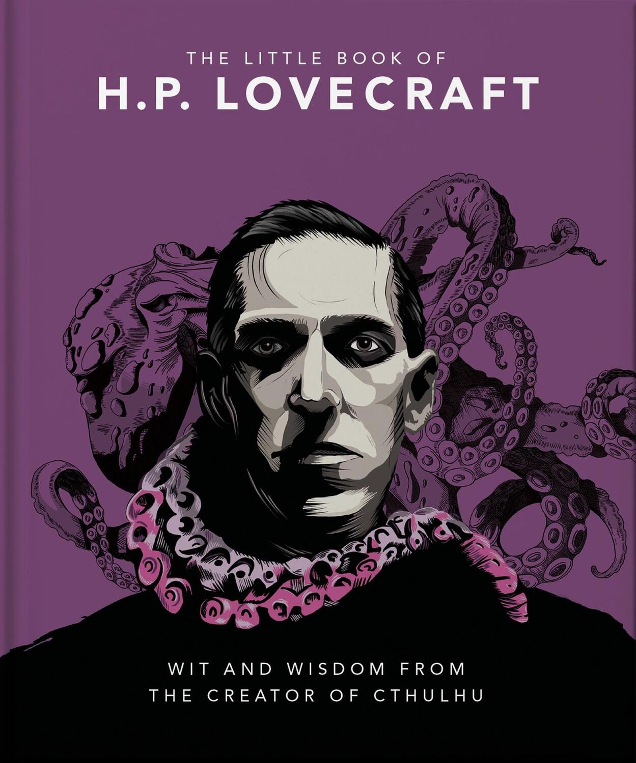 Cover: 9781800692343 | The Little Book of HP Lovecraft | Orange Hippo! | Buch | Gebunden