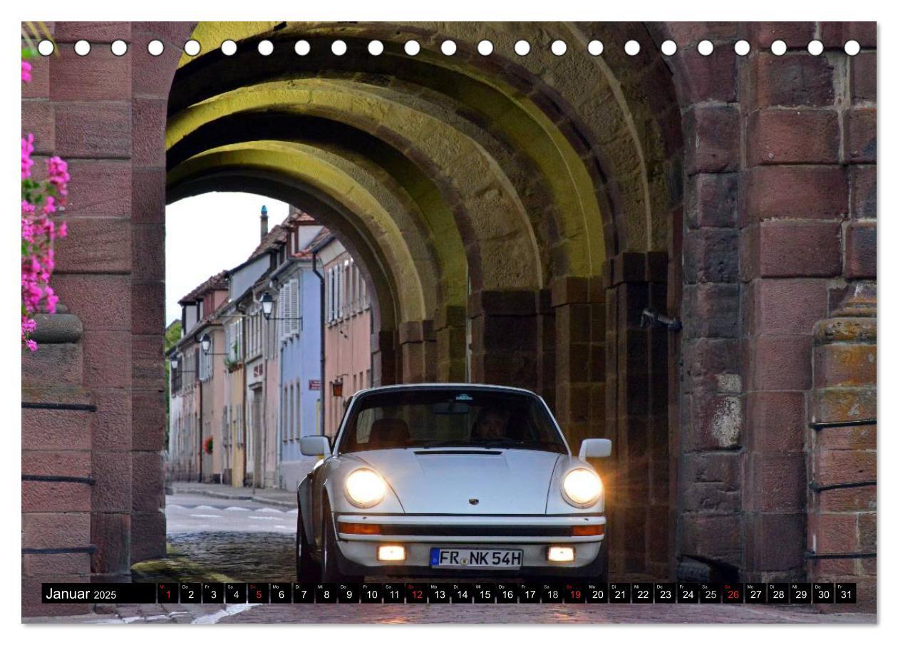 Bild: 9783435597130 | Porsche 911 SC pure Ästhetik (Tischkalender 2025 DIN A5 quer),...