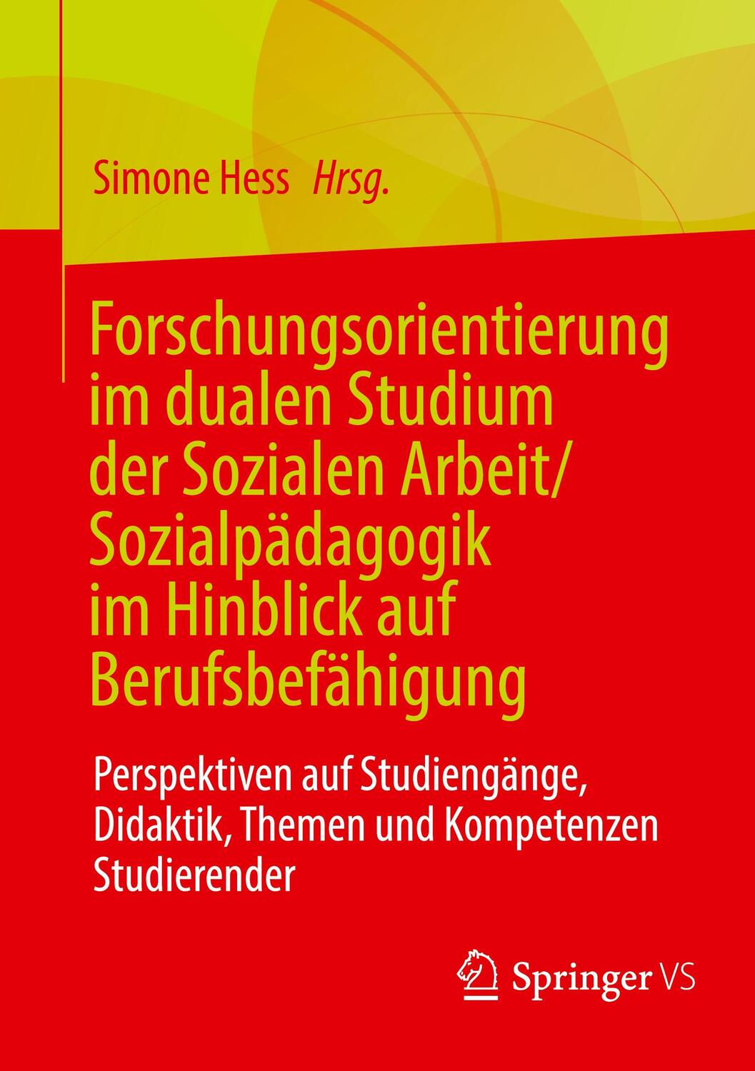 Cover: 9783658355555 | Forschungsorientierung im dualen Studium der Sozialen...
