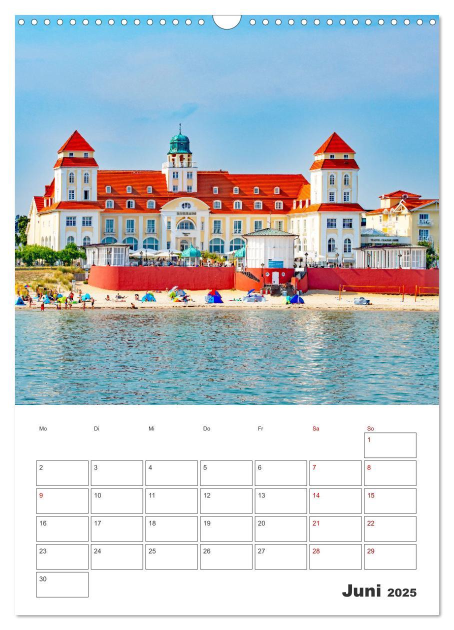 Bild: 9783435917563 | Rügen - Terminplaner (Wandkalender 2025 DIN A3 hoch), CALVENDO...