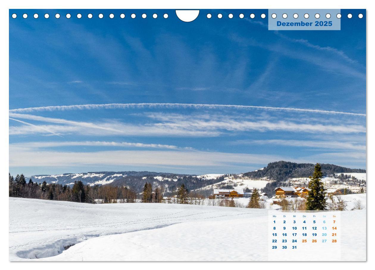 Bild: 9783435171569 | ALLGÄU, im Wandel der Jahreszeiten. (Wandkalender 2025 DIN A4...