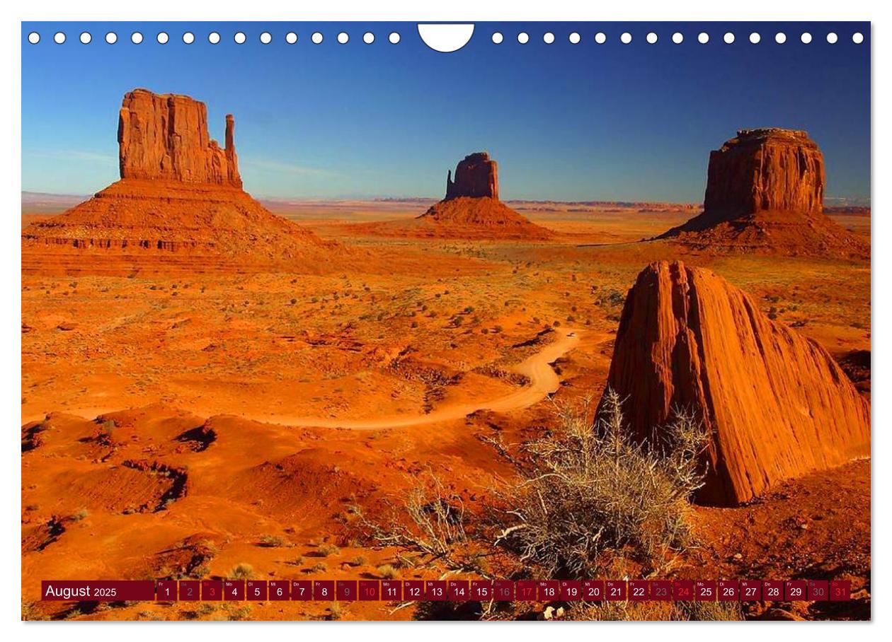 Bild: 9783435741335 | Arizona ¿ Impressionen (Wandkalender 2025 DIN A4 quer), CALVENDO...