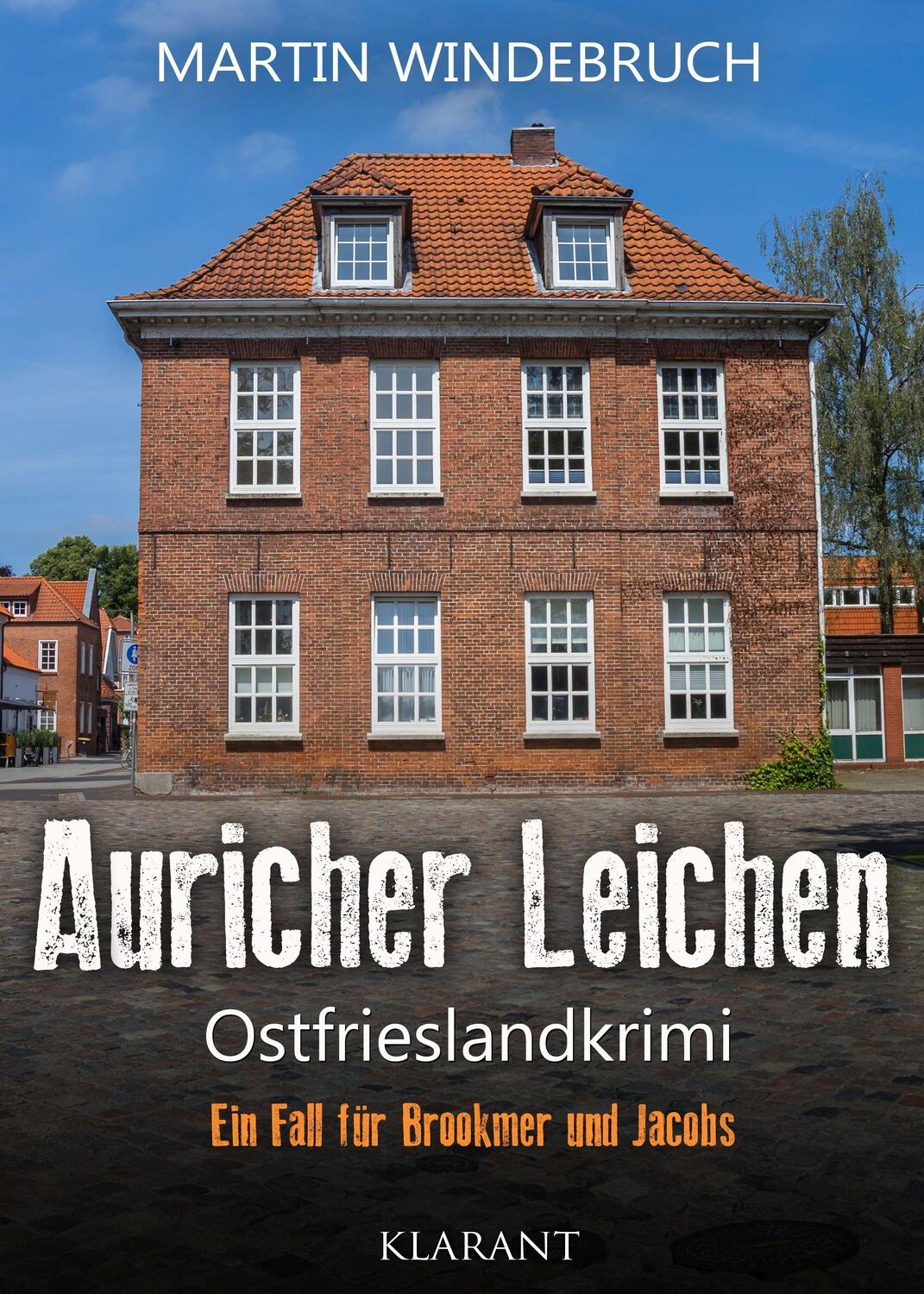 Cover: 9783965864771 | Auricher Leichen. Ostfrieslandkrimi | Martin Windebruch | Taschenbuch