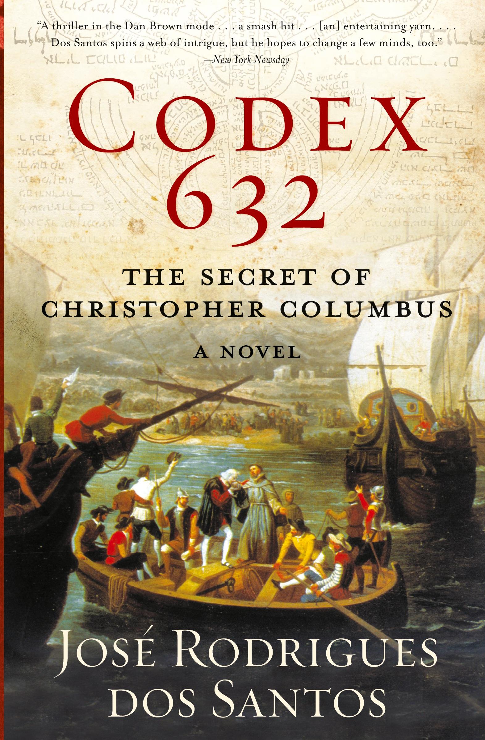 Cover: 9780061173196 | Codex 632 | The Secret of Christopher Columbus: A Novel | Santos