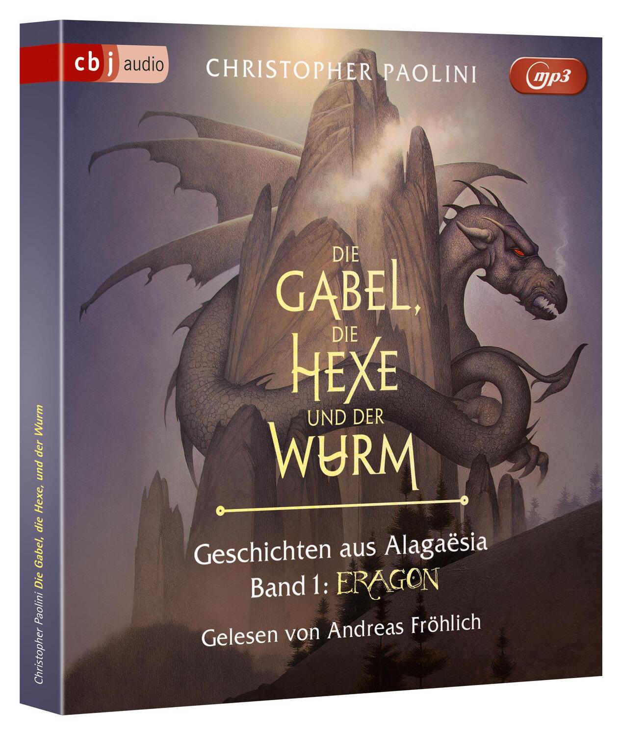 Bild: 9783837154207 | Die Gabel, die Hexe und der Wurm. Geschichten aus Alagaësia. Band...