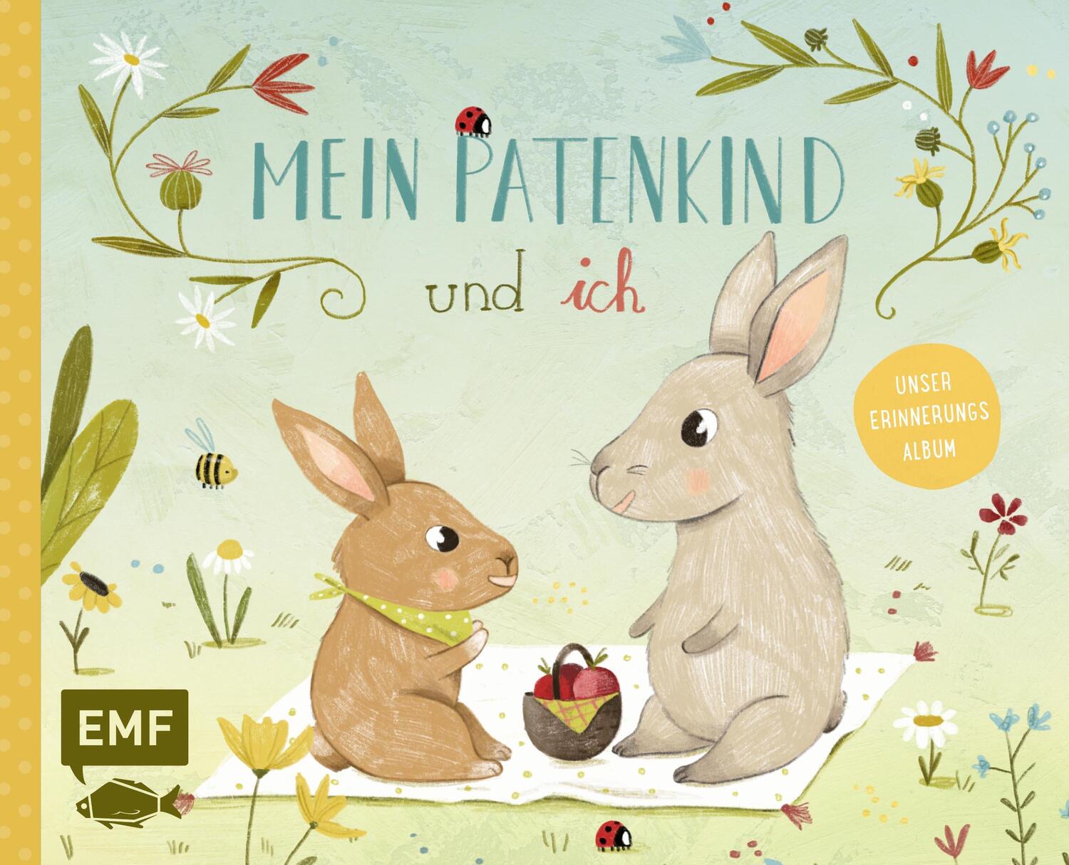 Cover: 9783745903423 | Mein Patenkind und ich - Unser Erinnerungsalbum | Buch | Deutsch
