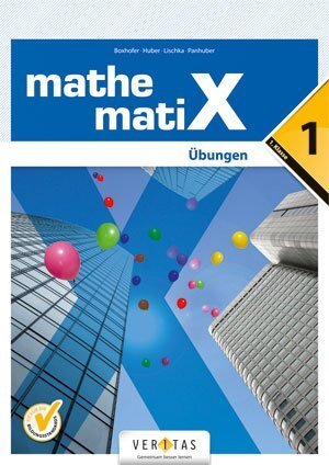 Cover: 9783705891944 | mathematiX - Übungsaufgaben. Bd.1 | Broschüre | 128 S. | Deutsch