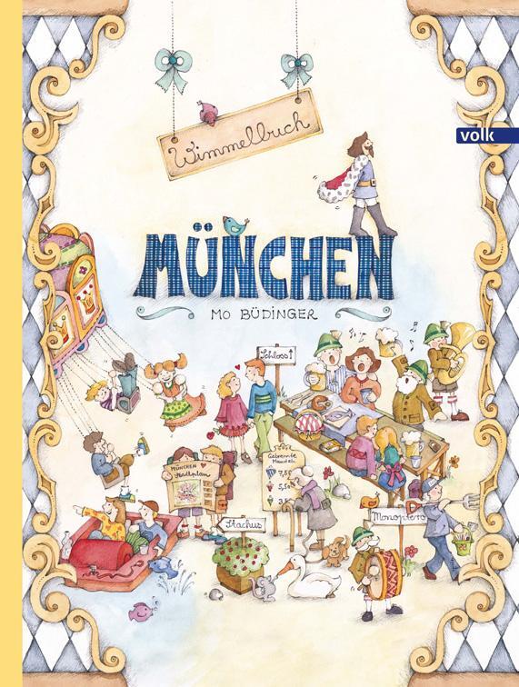 Cover: 9783862223916 | München. Das Wimmelbuch | Buch | Deutsch | 2021 | Volk Verlag