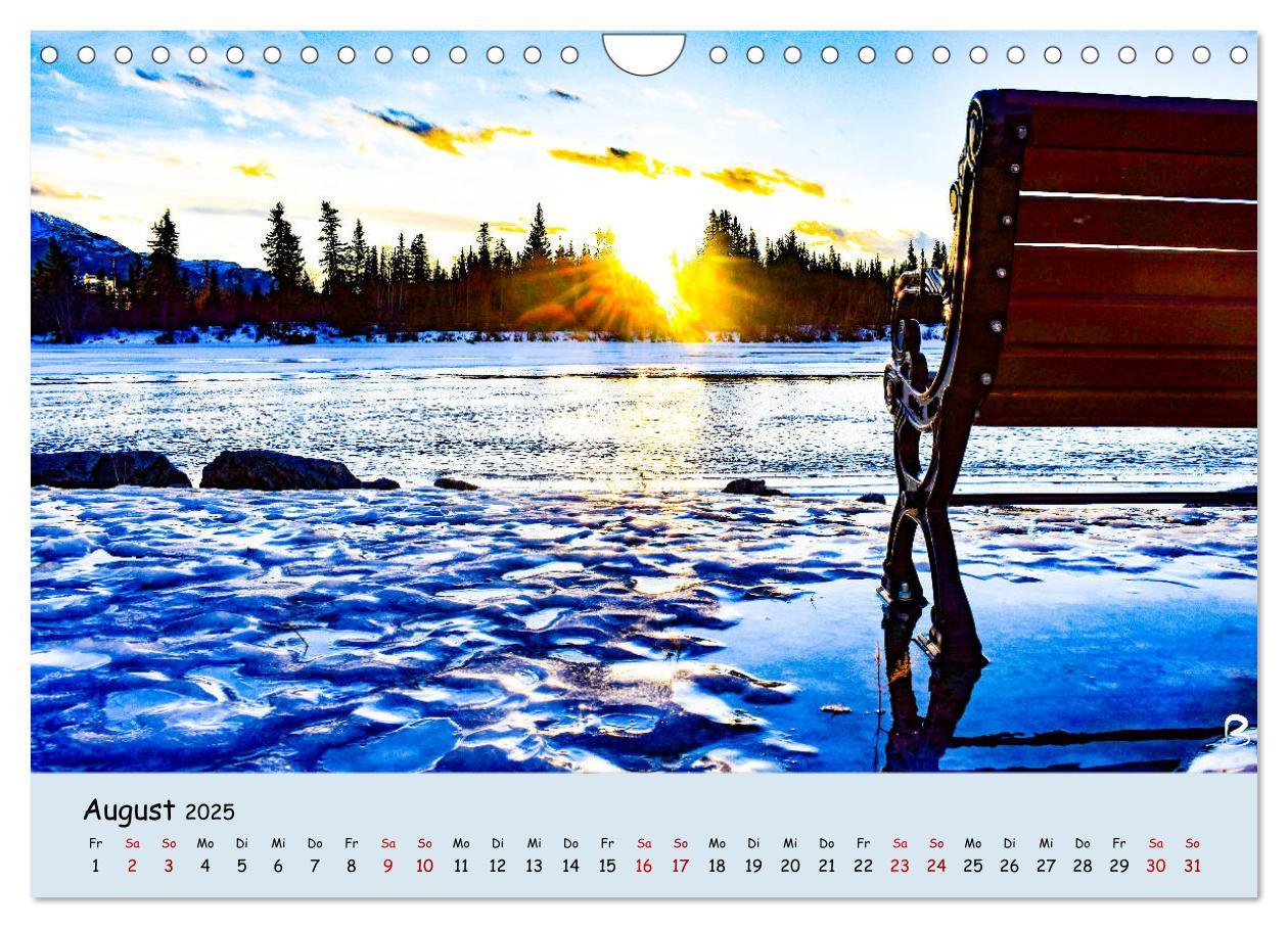 Bild: 9783435171125 | Entdecke den Yukon (Wandkalender 2025 DIN A4 quer), CALVENDO...