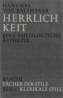 Cover: 9783894110420 | Herrlichkeit. Eine theologische Ästhetik / Fächer der Stile | Buch