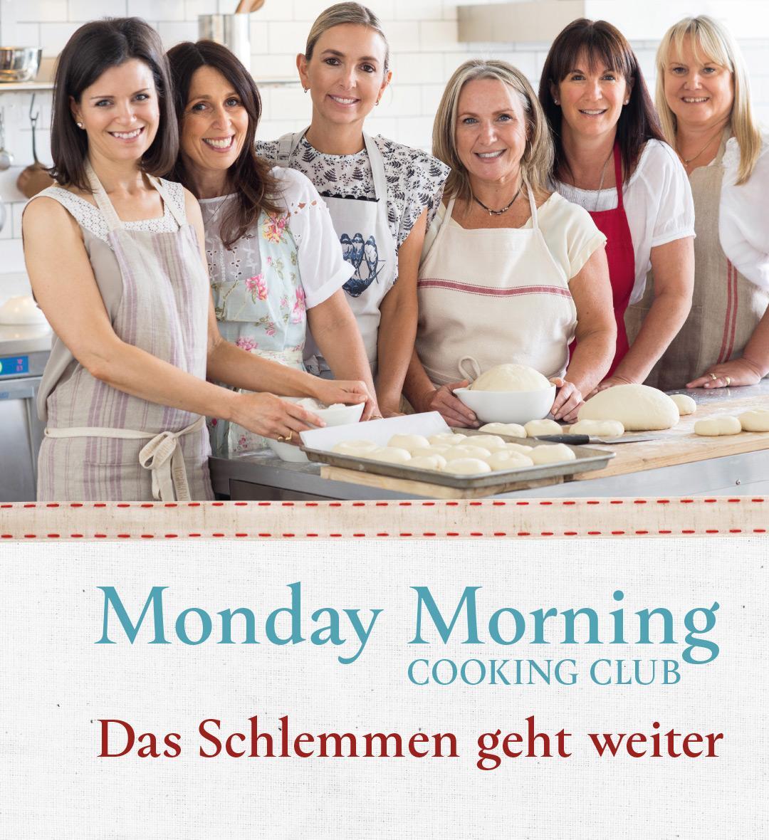 Cover: 9783772529429 | Monday Morning Cooking Club | Das Schlemmen geht weiter | Buch | 2021