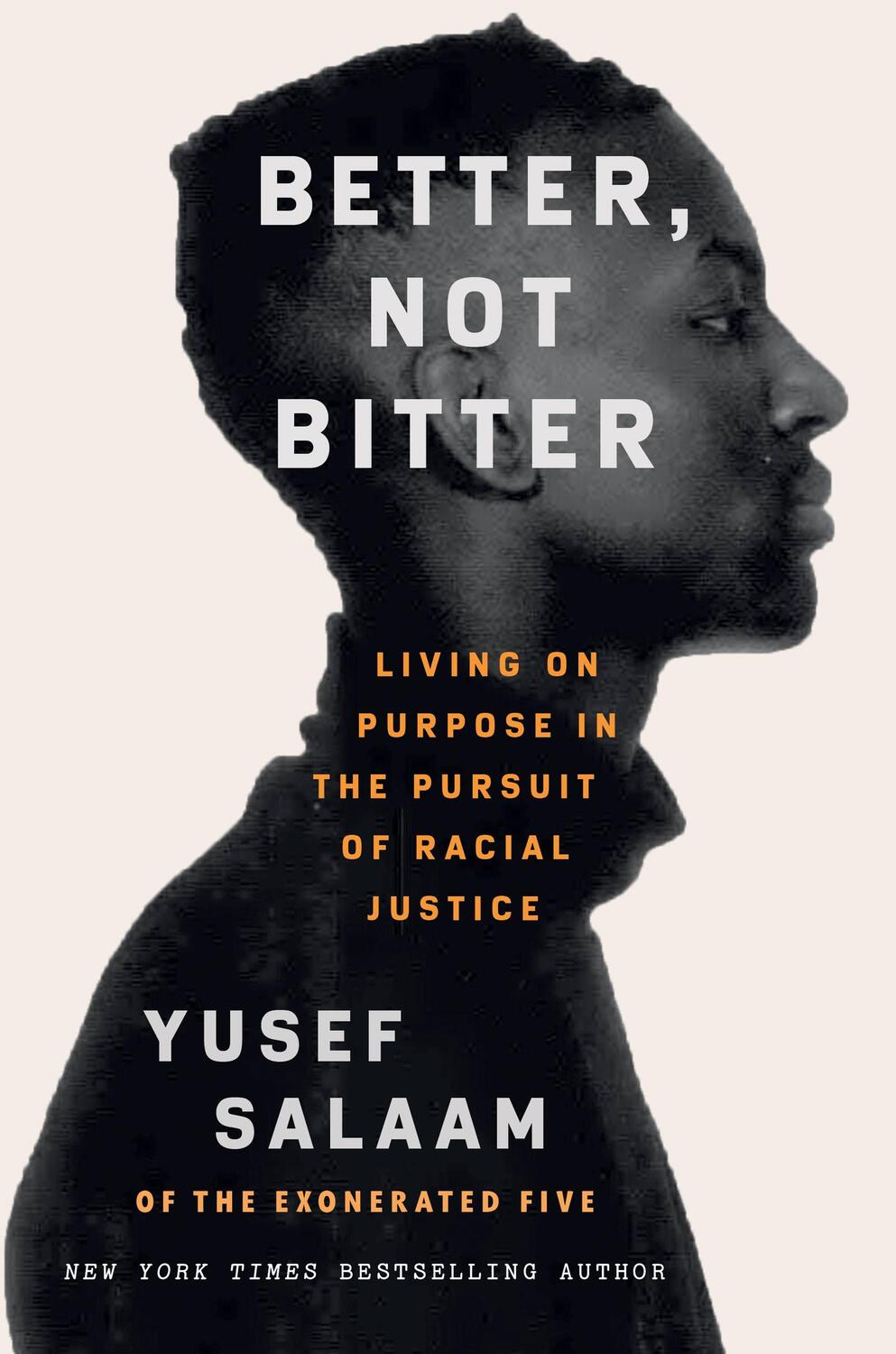 Cover: 9781538705001 | Better, Not Bitter: Living on Purpose in the Pursuit of Racial Justice