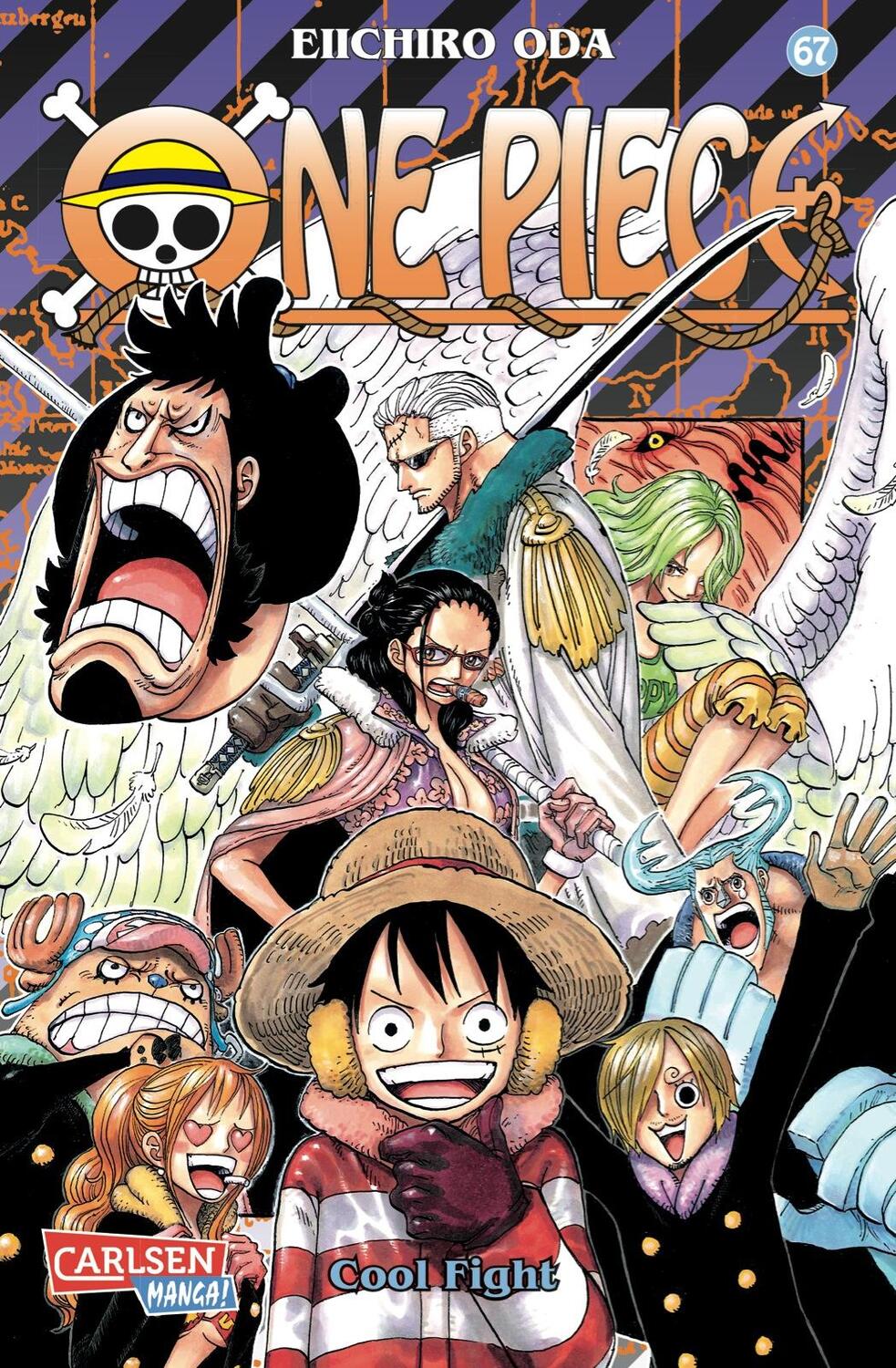 Cover: 9783551763679 | One Piece 67. Cool Fight | Eiichiro Oda | Taschenbuch | One Piece