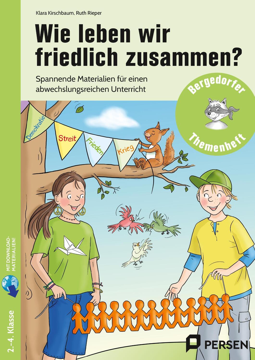 Cover: 9783403210917 | Wie leben wir friedlich zusammen? | Klara Kirschbaum (u. a.) | Bundle