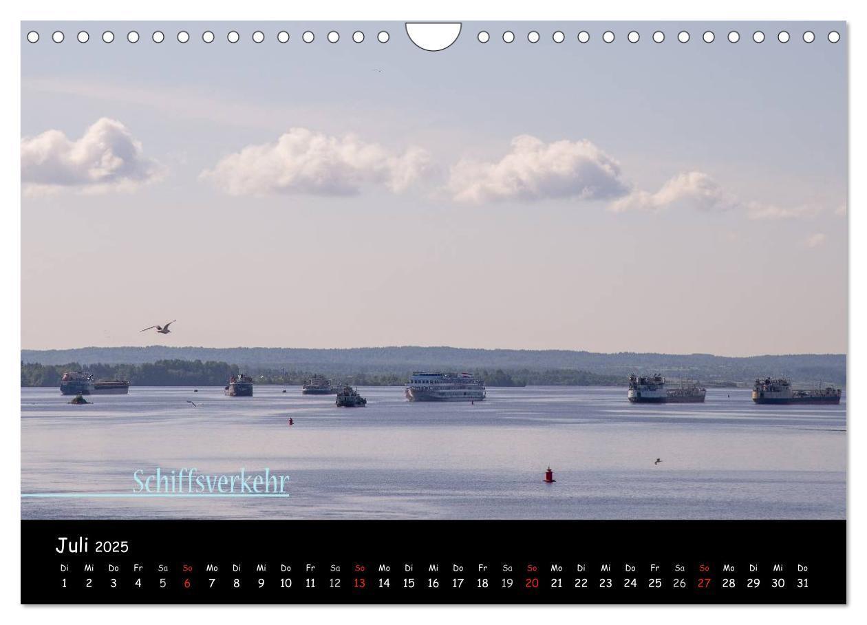 Bild: 9783435622245 | Von Moskau nach St. Petersburg (Wandkalender 2025 DIN A4 quer),...