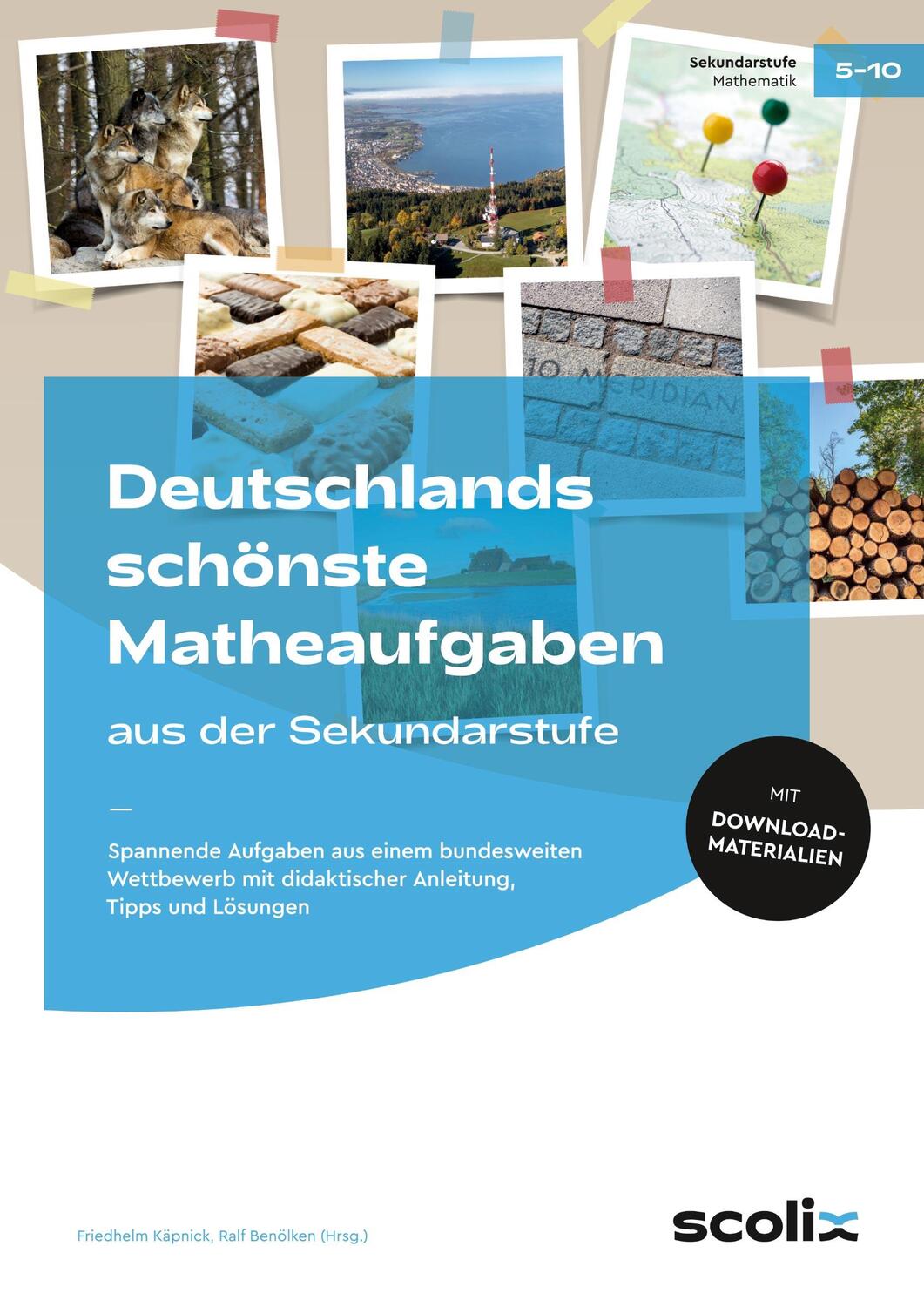 Cover: 9783403107521 | Deutschlands schönste Matheaufgaben aus der Sek | Friedhelm Käpnick