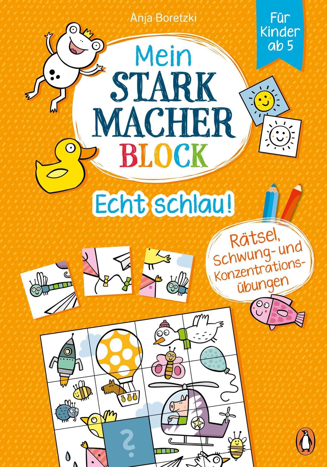 Cover: 9783328301059 | Mein Starkmacher-Block - Echt schlau! | Anja Boretzki | Buch | 64 S.