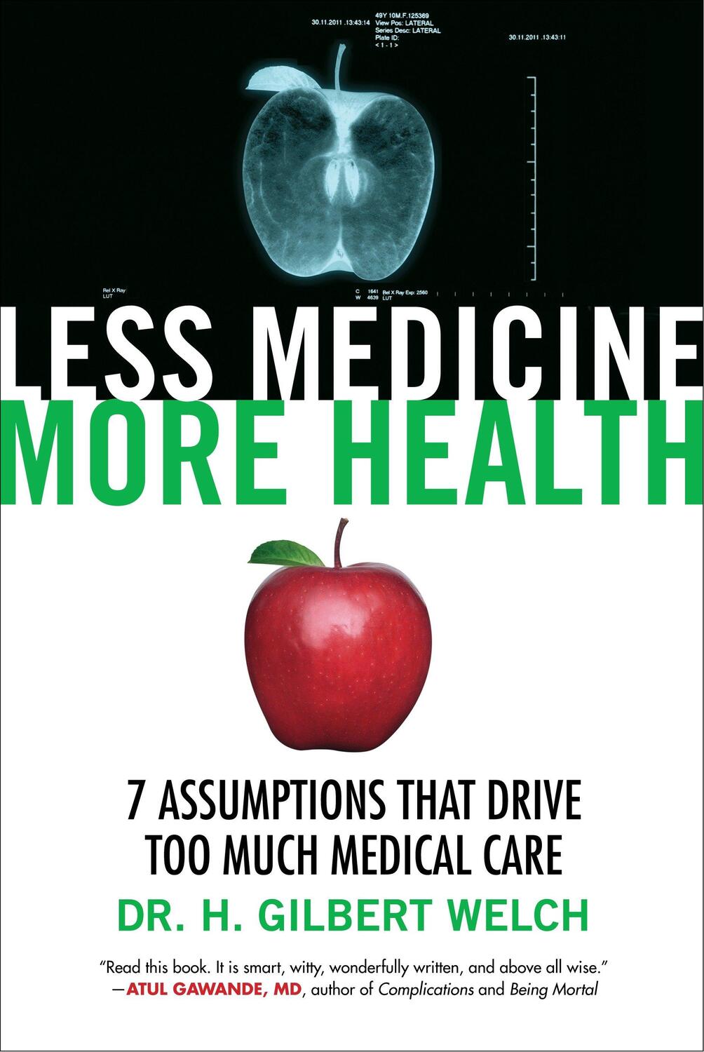 Cover: 9780807071649 | Less Medicine, More Health | Gilbert Welch | Buch | Englisch | 2015