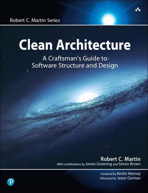 Cover: 9780134494166 | Clean Architecture | Robert C. Martin | Taschenbuch | Englisch | 2017