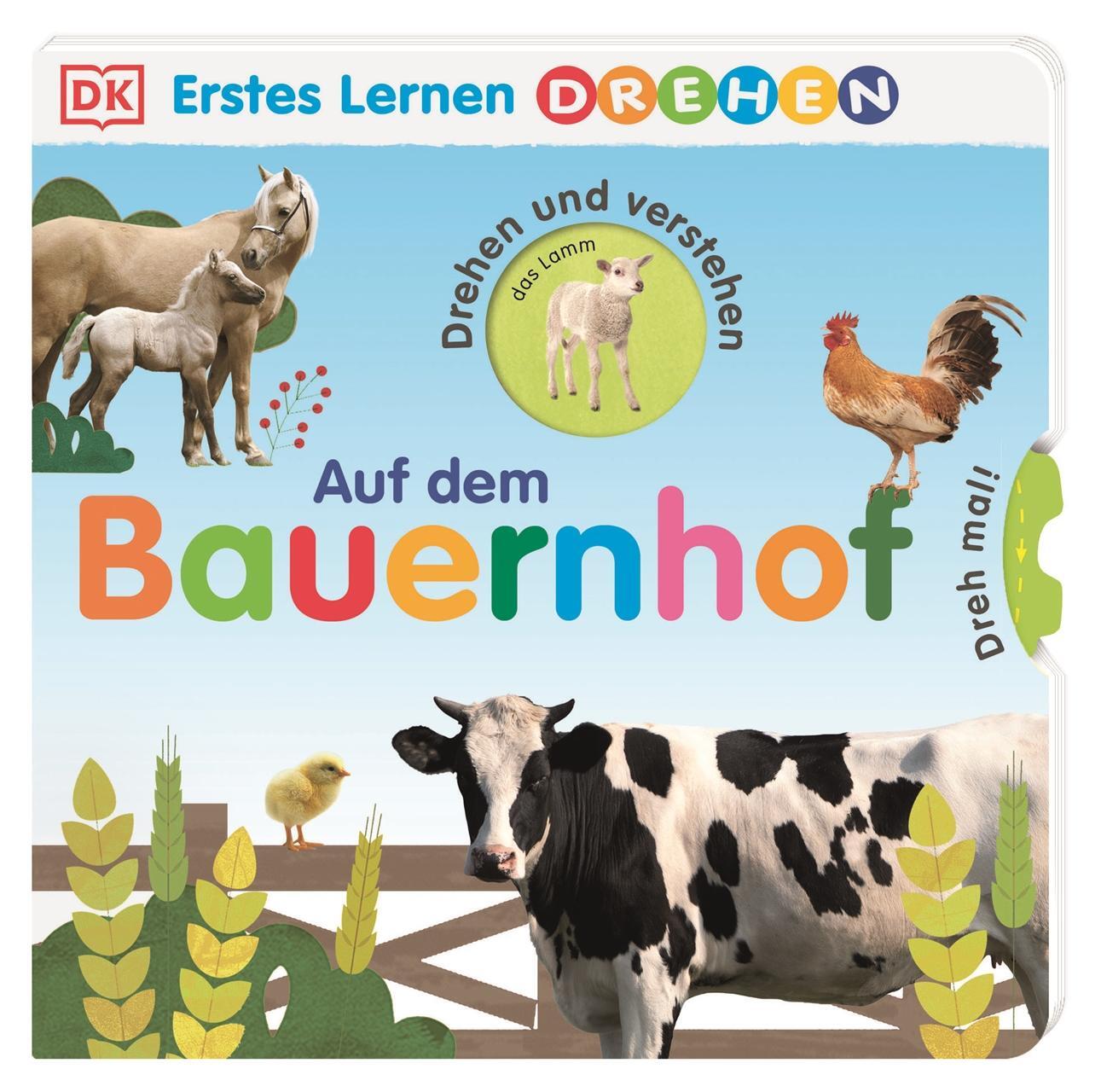 Cover: 9783831041824 | Erstes Lernen Drehen. Auf dem Bauernhof | Buch | 12 S. | Deutsch