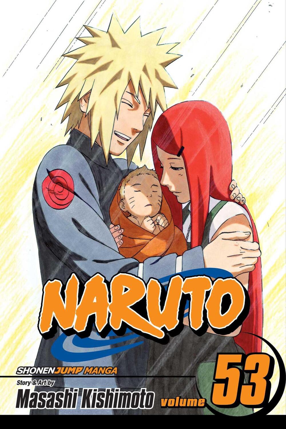 Cover: 9781421540498 | Naruto, Vol. 53 | The Birth of Naruto | Masashi Kishimoto | Buch