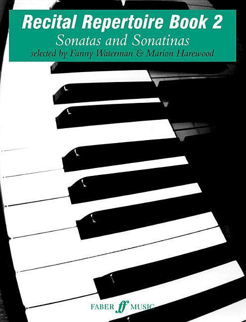 Cover: 9780571506569 | Recital Repertoire, Bk 2: Sonatas and Sonatinas | Waterman (u. a.)