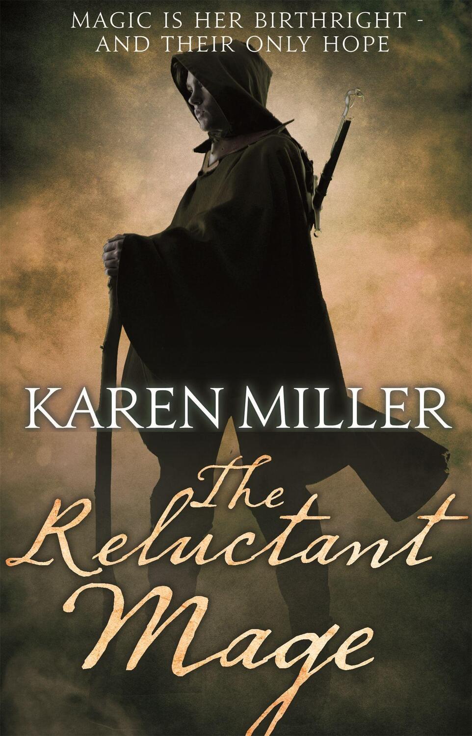 Cover: 9781841497495 | The Reluctant Mage | Book Two of the Fisherman's Children | Miller