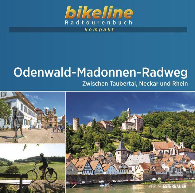 Cover: 9783711100474 | Odenwald-Madonnen-Radweg | Taschenbuch | Deutsch | 2022 | Esterbauer