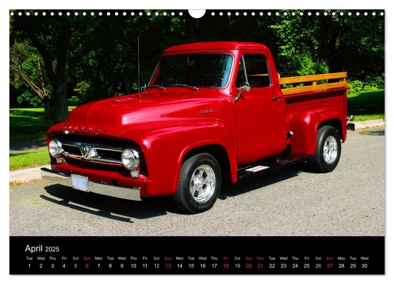 Bild: 9781325951796 | 2025 North American Pickup Trucks (Wall Calendar 2025 DIN A3...