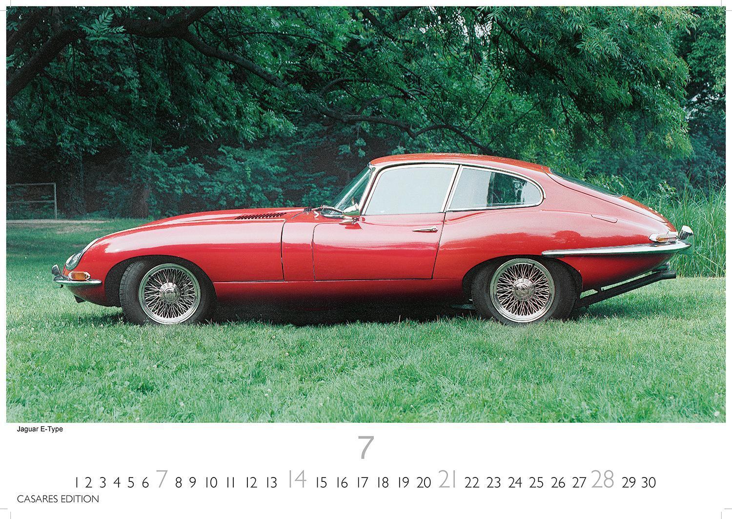 Bild: 9781835240960 | British Classic Cars 2025 L 35x50cm | Kalender | 14 S. | Deutsch