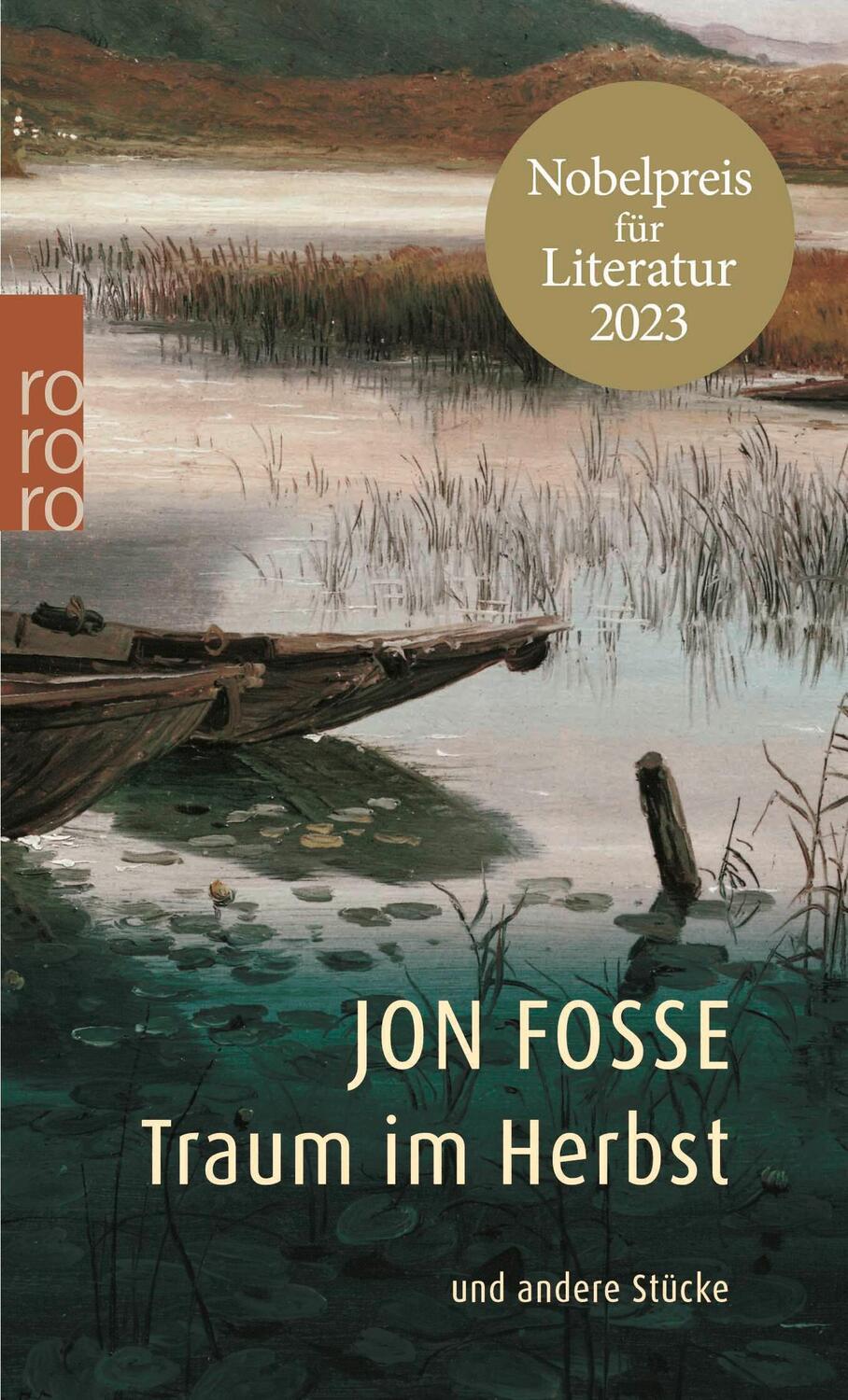 Cover: 9783499231094 | Traum im Herbst | Und andere Stücke | Jon Fosse | Taschenbuch | 320 S.