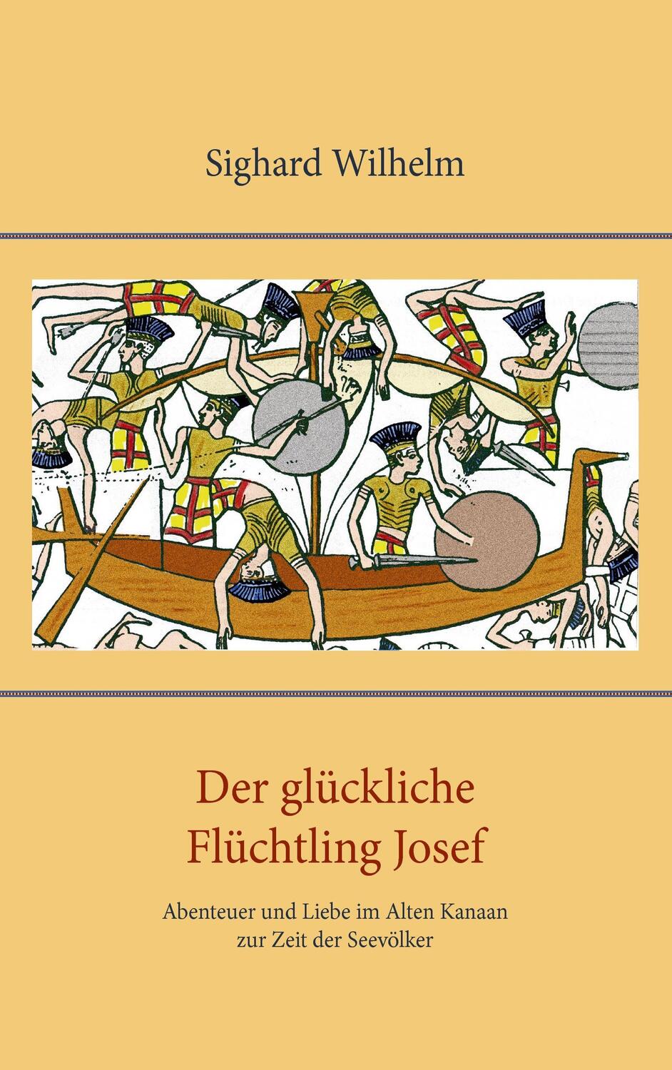 Cover: 9783743184237 | Der glückliche Flüchtling Josef | Sighard Wilhelm | Taschenbuch | 2016