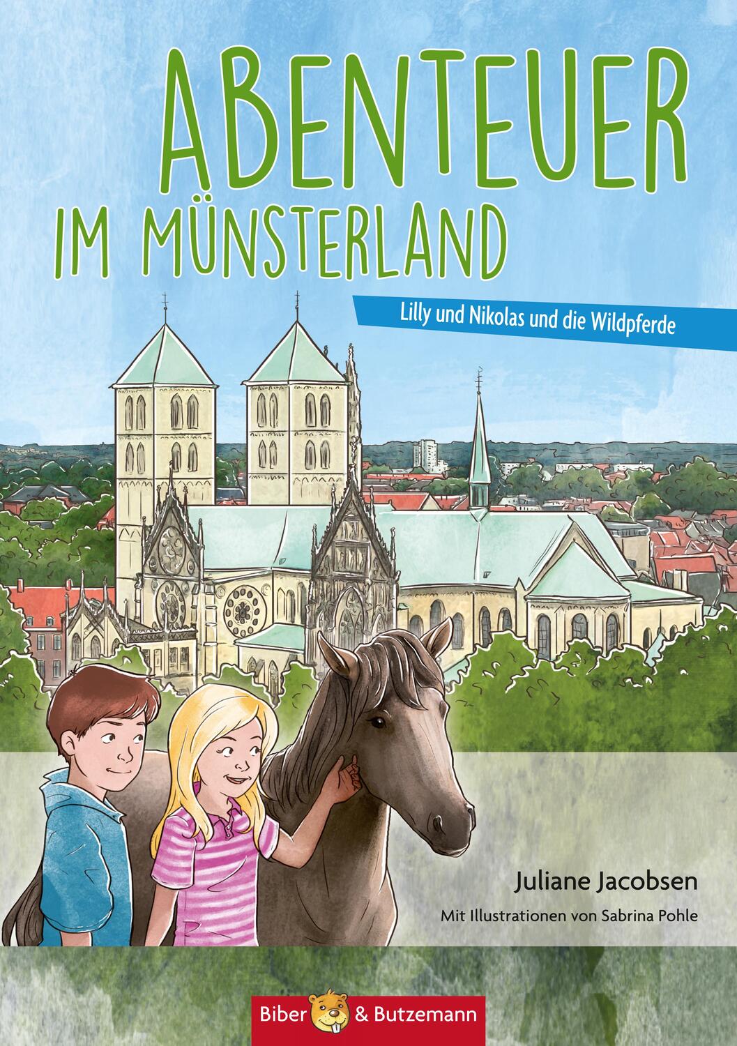 Cover: 9783942428743 | Abenteuer im Münsterland | Lilly, Nikolas und die Wildpferde | Buch