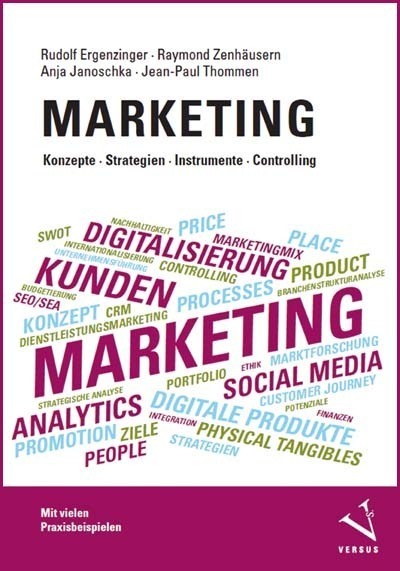 Cover: 9783039092963 | Marketing: Konzepte, Strategien, Instrumente, Controlling | Buch